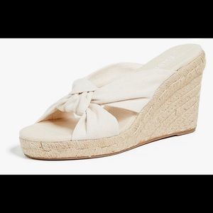 Soludos Knotted Wedge Sandals
